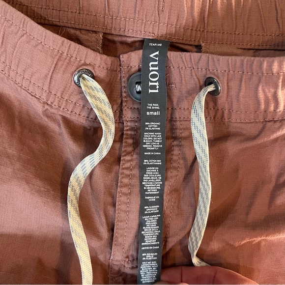 Vuori Women's Light Terracotta Relaxed Casual  Ripstop Pants 
Size Small - Picture 9 of 9